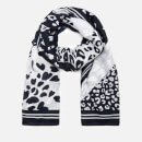 Joules Women's River Large Woven Scarf - Multi Animal