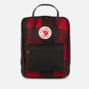 Fjallraven Women's Kanken Re-Wool Backpack - Red/Black