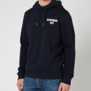 Napapijri Men's B-Ice Hoodie - Blu Marine