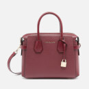 Michael Michael Kors Women's Mercer Belted Small Satchel - Dark Berry