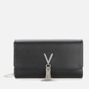 Valentino by Mario Valentino Women's Divina Large Shoulder Bag - Black