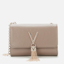 Valentino Bags Women's Divina Small Shoulder Bag - Taupe