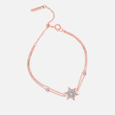 Olivia Burton Women's Ice Queen Snowflake Chain Bracelet - Rose Gold