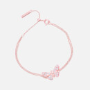 Olivia Burton Women's Sparkle Butterfly 3D Sparkle Butterfly Chain Bracelet - Rose Gold