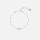 Ted Baker Women's Safroh: Pavé Shooting Star Bracelet - Silver/Crystal