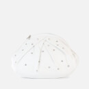 Núnoo Women's Saki with Diamonds Clutch - White