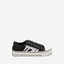 Ash Women's Viki Canvas Trainers - Black