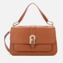Furla Women's Sofia Small Top Handle Bag - Cognac
