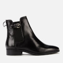 Dune Women's Porrtia Leather Boots - Black