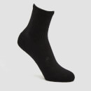 Дамски чорапи Essentials Crew на MP (2 в пакет), черно - UK 3-6