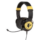 Nintendo Switch Gaming Headphones (Wired) - Pokémon Pikachu Silhouette