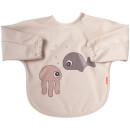 Done by Deer Sleeved Bib - Sea Friends - 6-18m - Powder