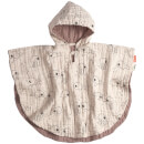 Done by Deer Bath Poncho - Sea Friends - Powder