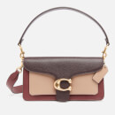Coach Women's Colorblock Tabby Shoulder Bag 26 - Wine Multi
