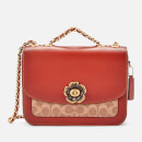 Coach Women's Signature Madison Shoulder Bag - Tan Rust