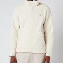 Polo Ralph Lauren Men's Vintage Fleece Mockneck Sweatshirt - Winter Cream