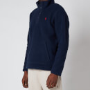 Polo Ralph Lauren Men's Vintage Fleece Mockneck Sweatshirt - Cruise Navy