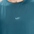 MP Мъжки спортен потник Impact, лимитирана серия - синьо-зелен - XXS