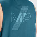 MP Мъжки спортен потник Impact, лимитирана серия - синьо-зелен - XXS