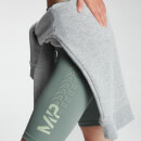 MP Women's Fade Graphic Training Cycling Shorts - Washed Green - XL
