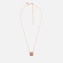 Kate Spade New York Women's Cause A Stir Necklace - Rose Gold
