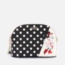 Kate Spade New York Women's Minnie Mouse Small Dome Cross Body Bag - Black Multi