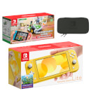Nintendo Switch Lite (Yellow) Mario Kart Live: Home Circuit - Luigi Set Pack