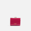 Ted Baker Women's Emeey Crinkle Patent Mini Bobble Purse - Bright Pink