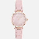 Coach Women's Park Leather Strap Watch - Pink