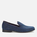 Duke + Dexter Men's Duke Pyramid Loafers - Navy