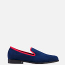 Duke + Dexter Men's Duke Bullish Loafers - Blue/Red Trim