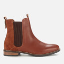 Barbour Women's Badminton Leather Chelsea Boots - Tan