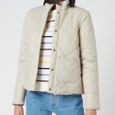 Barbour Women's Whelk Quilt Coat - Mist
