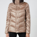 Barbour International Women's Parson Quilt Coat - Soft Gold
