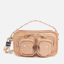 Núnoo Women's Helena Croco Cross Body Bag - Beige