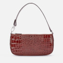 by FAR Women's Rachel Croco Bag - Nutella