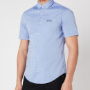BOSS Athleisure Men's Biadia_R Short Sleeve Shirt - Blue