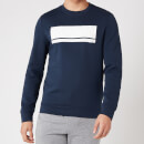 BOSS Athleisure Men's Salbo 1 Sweatshirt - Navy