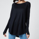 Free People Women's Snowy Thermal Top - Black