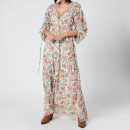 Free People Women's Earthfolk Maxi Dress - Tea Combo
