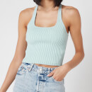 Free People Women's Lemon Lime Cami - Winter Ice Combo