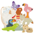 Le Toy Van Petilou Andes Stacker Tower and Bag