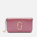 Marc Jacobs Women's Crossbody with Chain - Dusty Ruby Multi