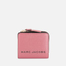Marc Jacobs Women's Mini Compact Zip Wallet - Dusty Ruby