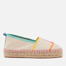 Kurt Geiger London Women's Morella Llama Espadrilles - Beige Comb