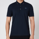 HUGO Men's Dinoso211 Polo-Shirt - Dark Blue
