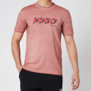 HUGO X Liam Payne Men's Dappel T-Shirt - Light/Pastel Pink