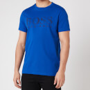 BOSS Swimwear Men's Rn T-Shirt - Open Blue
