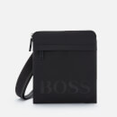 BOSS Men's Magnif214_S Zip Shoulder Bag - Black