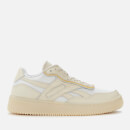 Reebok X Victoria Beckham Women's Dual Court II VB Trainers - Paper White